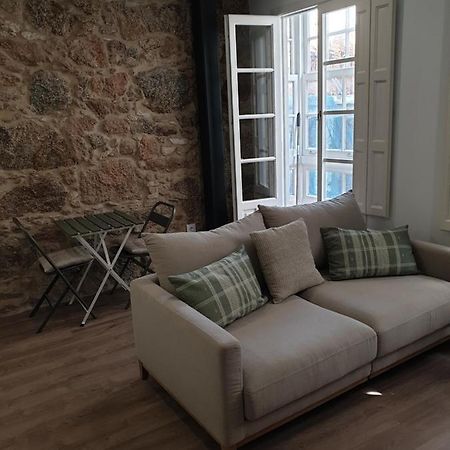 ア・コルーニャPreciosa Vivienda En El Centro De La Ciudadアパートメント エクステリア 写真
