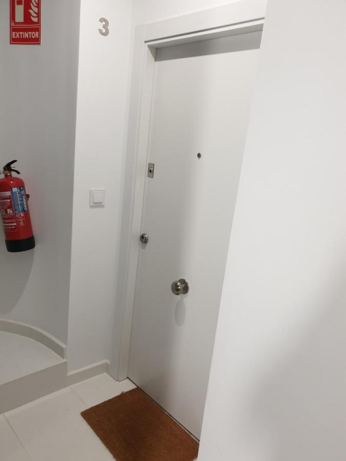 ア・コルーニャPreciosa Vivienda En El Centro De La Ciudadアパートメント エクステリア 写真