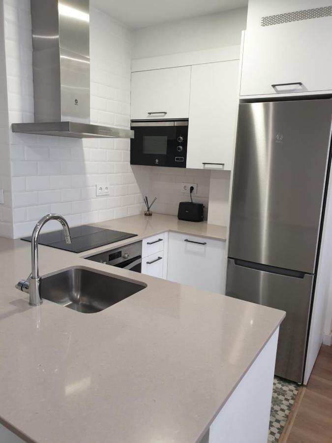 ア・コルーニャPreciosa Vivienda En El Centro De La Ciudadアパートメント エクステリア 写真