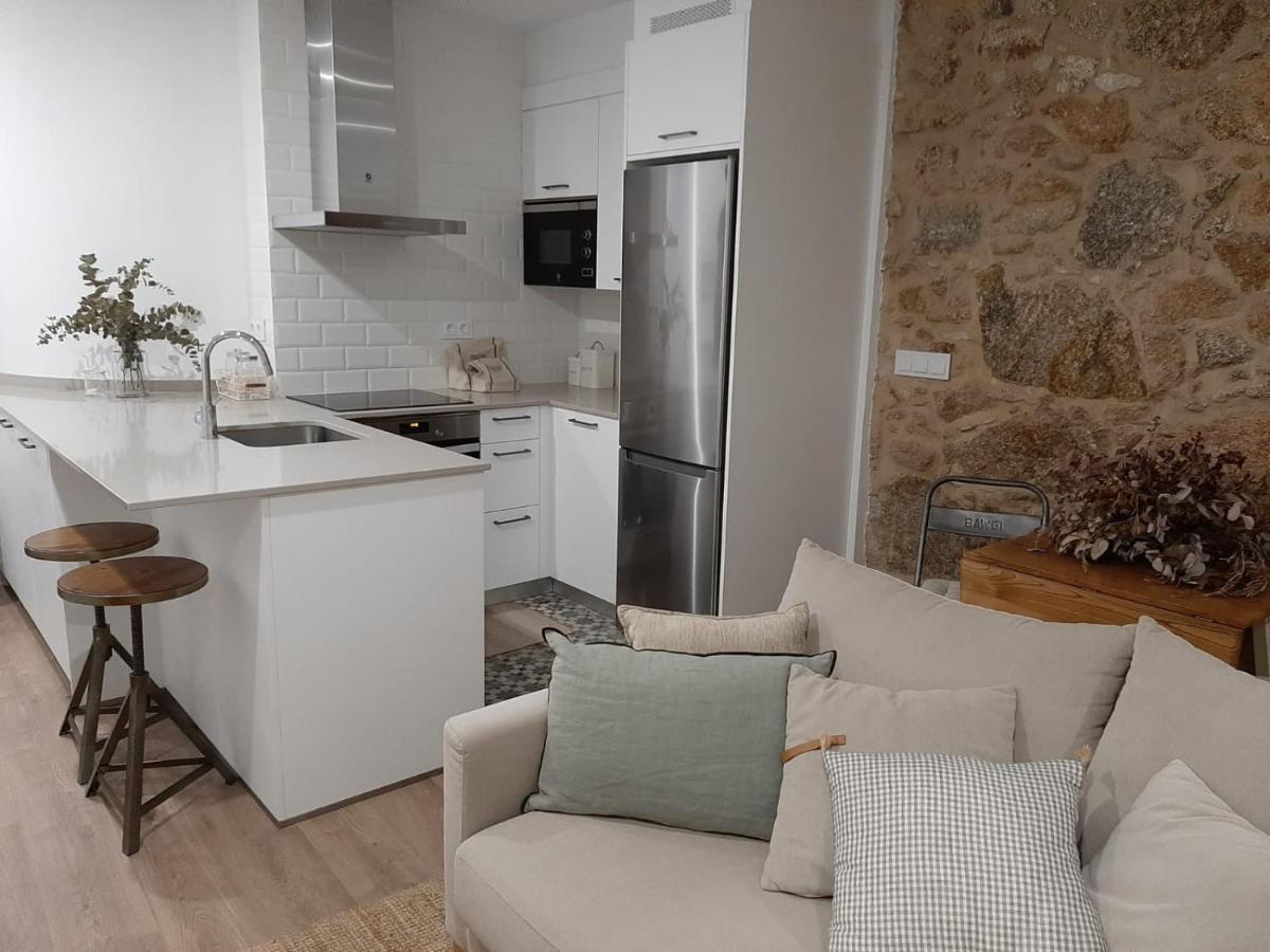 ア・コルーニャPreciosa Vivienda En El Centro De La Ciudadアパートメント エクステリア 写真