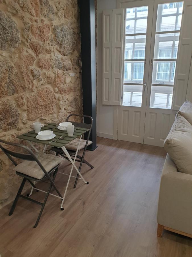 ア・コルーニャPreciosa Vivienda En El Centro De La Ciudadアパートメント エクステリア 写真