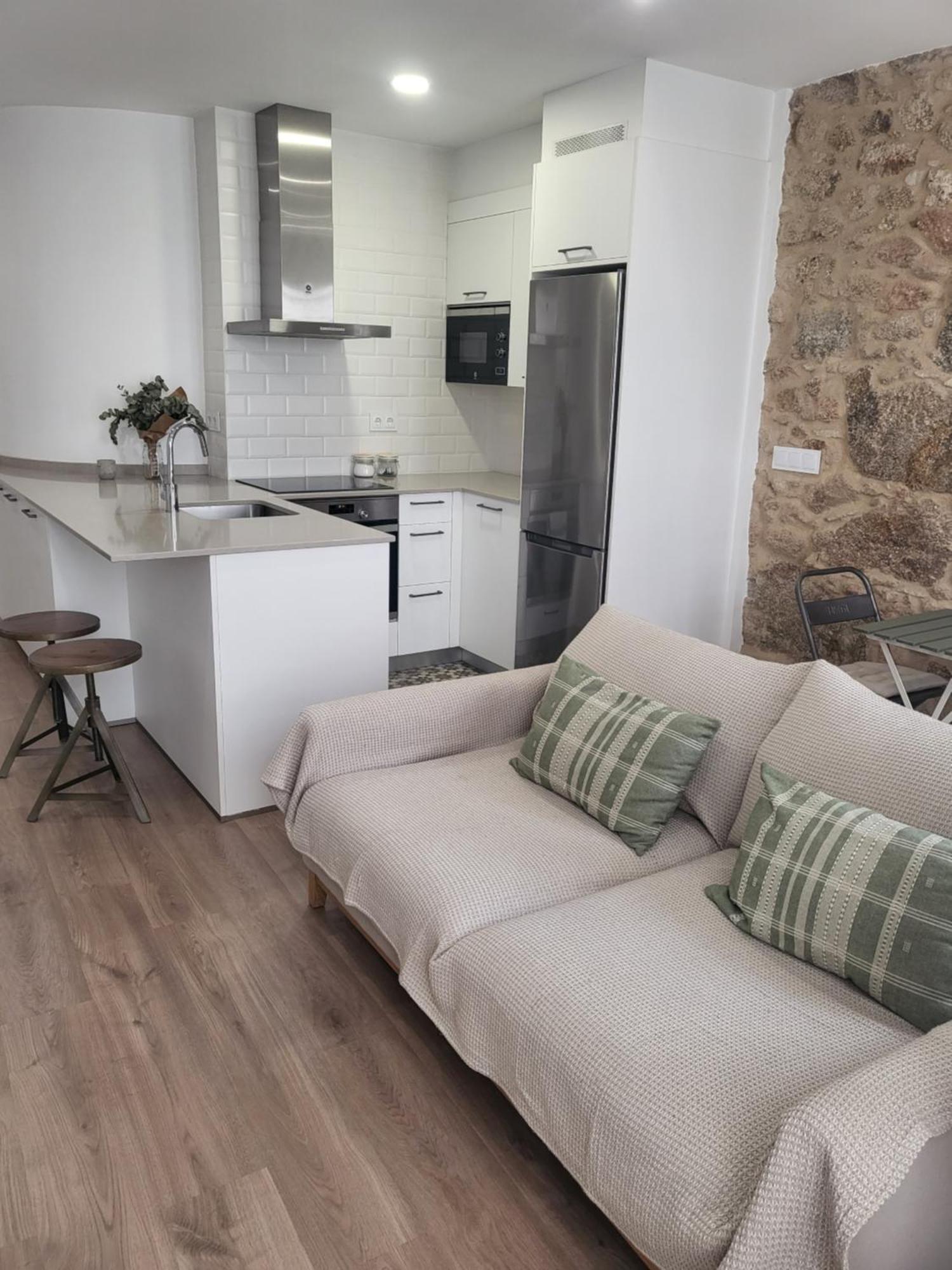 ア・コルーニャPreciosa Vivienda En El Centro De La Ciudadアパートメント エクステリア 写真