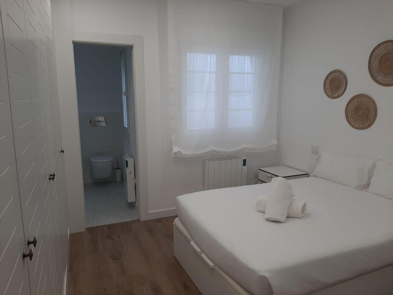 ア・コルーニャPreciosa Vivienda En El Centro De La Ciudadアパートメント エクステリア 写真